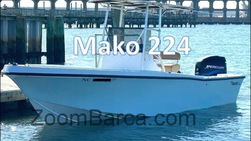 Mako 224 Center Console scheda tecnica e recensioni